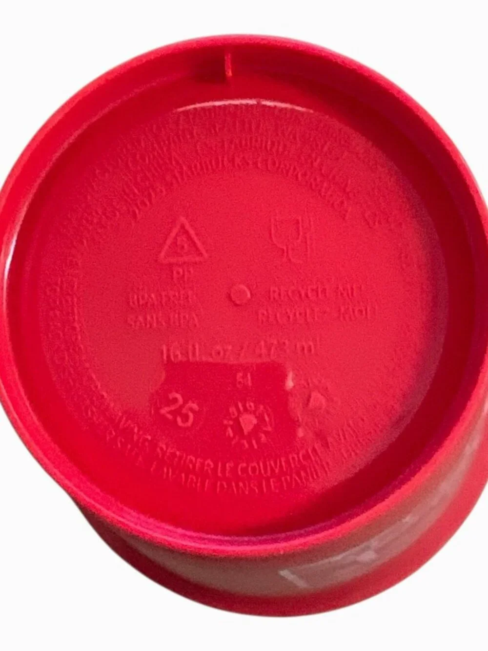 Lot of 20 Starbucks Red Cup Day Christmas Plastic Reusable Cup w/ Lids 2025 16oz
